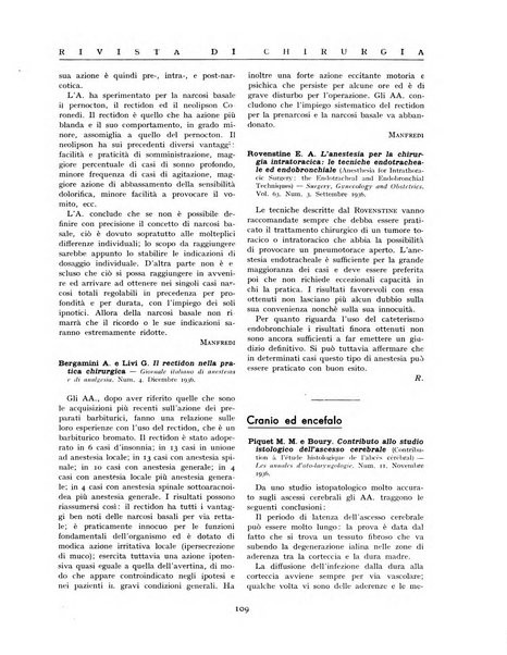 Rivista di chirurgia