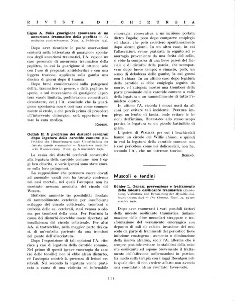 Rivista di chirurgia