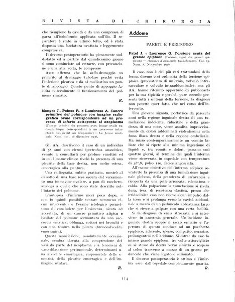 Rivista di chirurgia