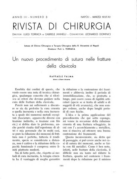 Rivista di chirurgia