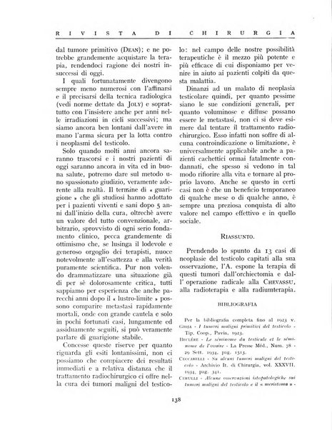 Rivista di chirurgia