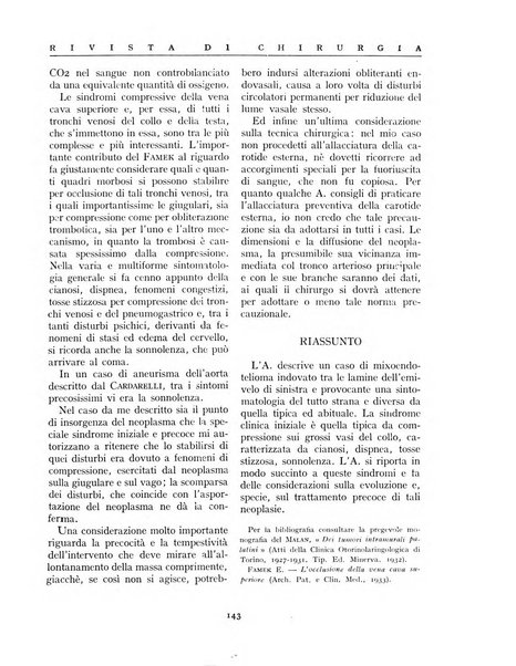 Rivista di chirurgia