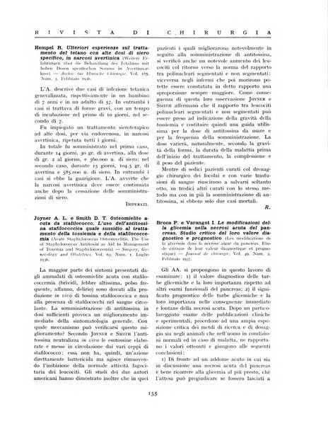 Rivista di chirurgia