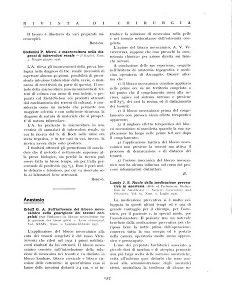 Rivista di chirurgia