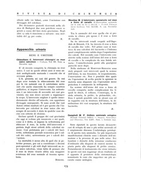 Rivista di chirurgia