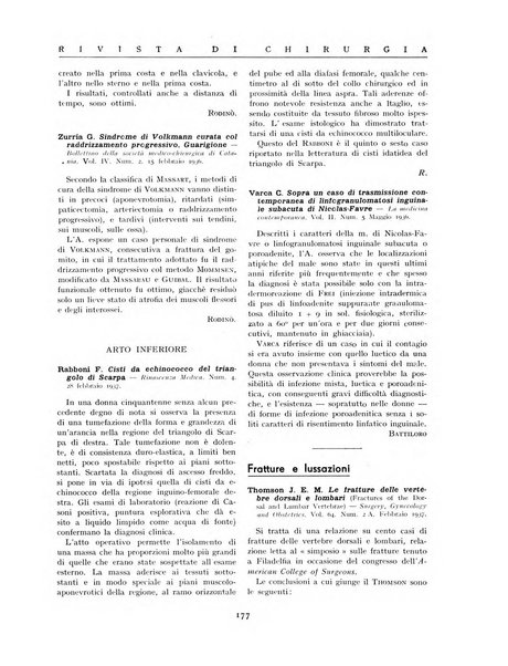 Rivista di chirurgia