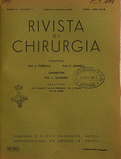 Rivista di chirurgia