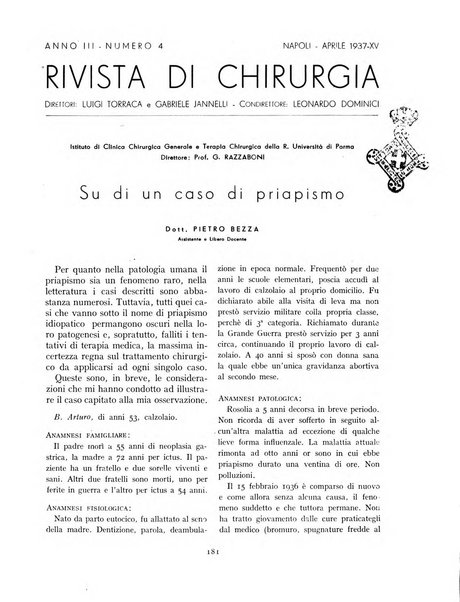 Rivista di chirurgia