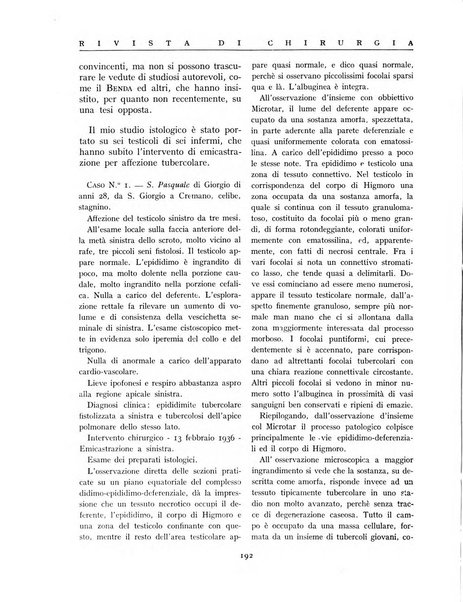 Rivista di chirurgia