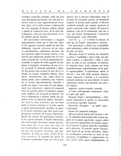 Rivista di chirurgia