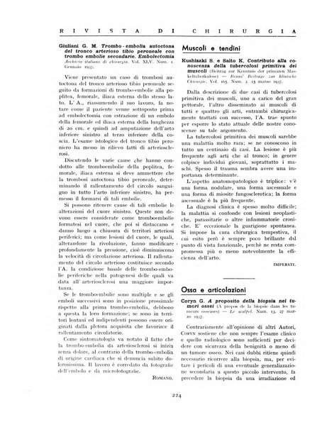 Rivista di chirurgia