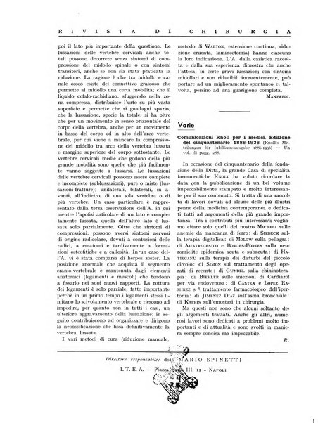 Rivista di chirurgia