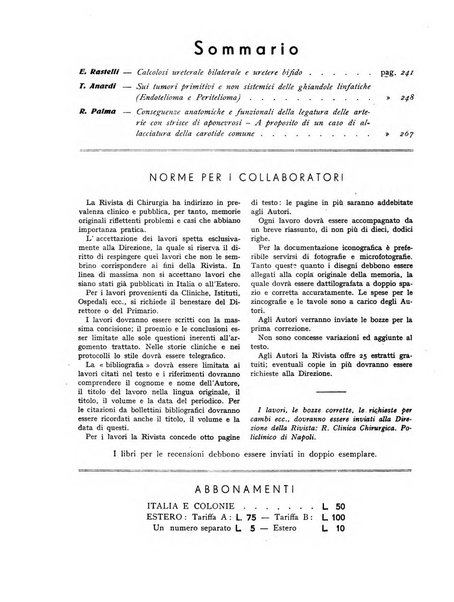 Rivista di chirurgia