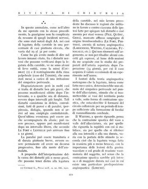 Rivista di chirurgia