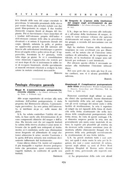 Rivista di chirurgia