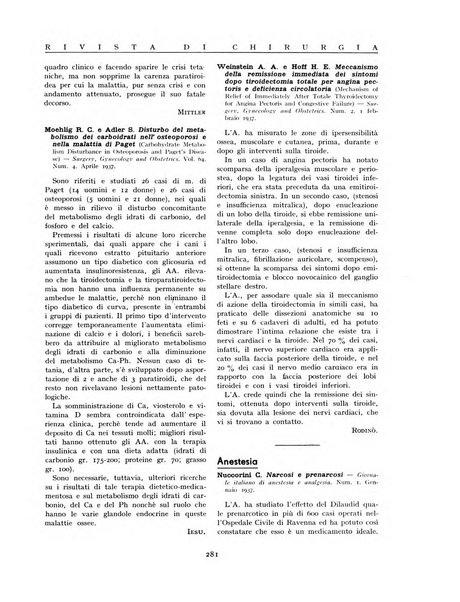 Rivista di chirurgia