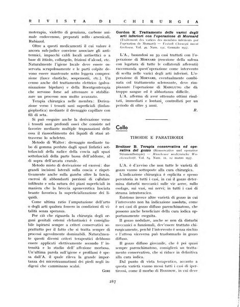 Rivista di chirurgia