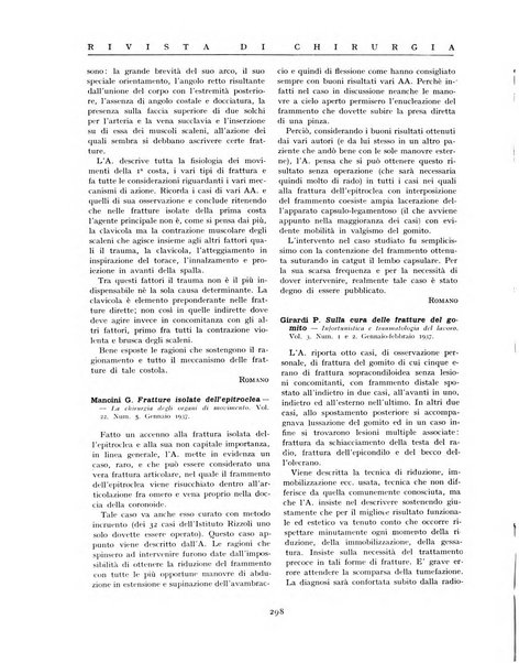 Rivista di chirurgia