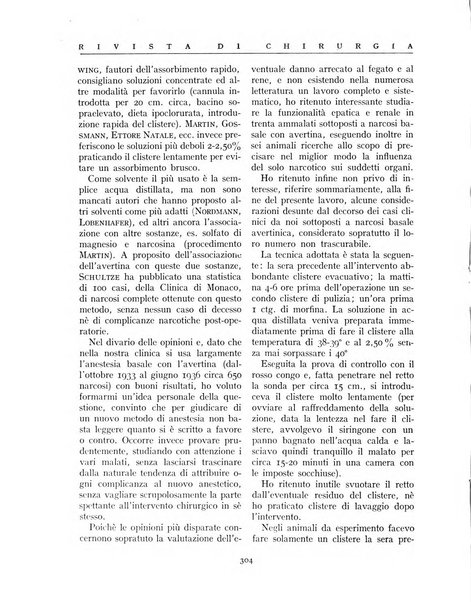 Rivista di chirurgia