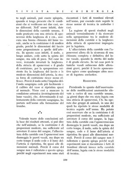 Rivista di chirurgia