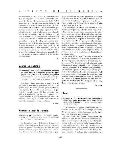 Rivista di chirurgia