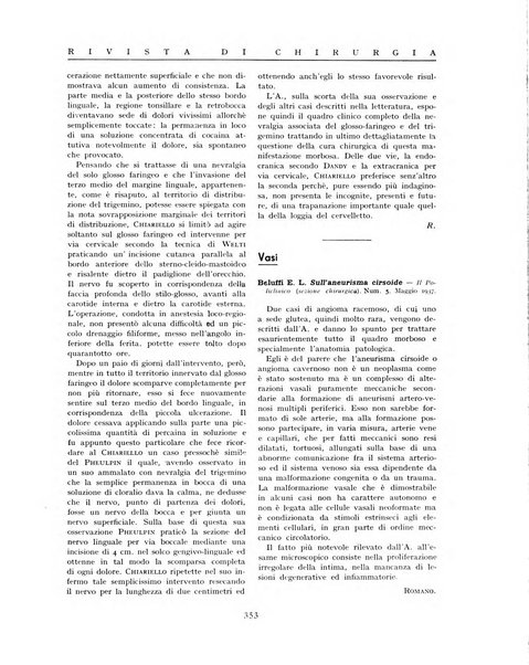 Rivista di chirurgia