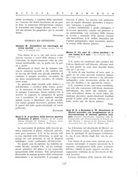 Rivista di chirurgia