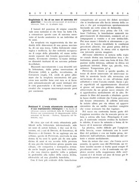 Rivista di chirurgia