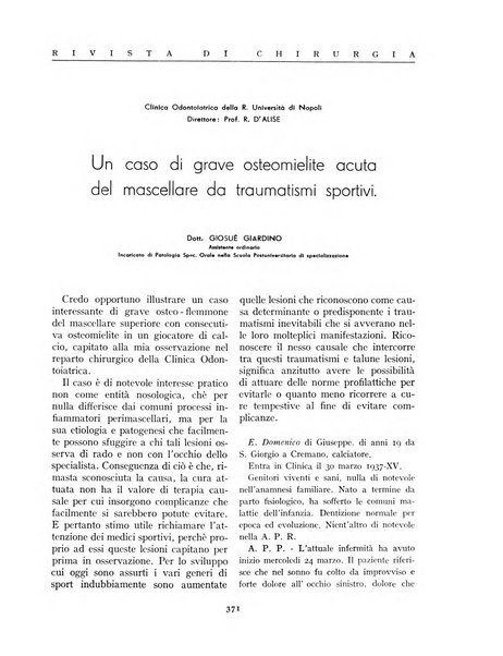 Rivista di chirurgia