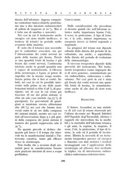 Rivista di chirurgia