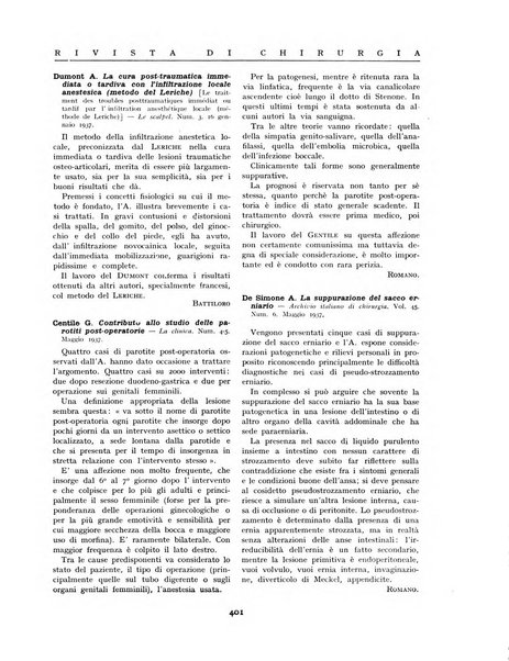 Rivista di chirurgia