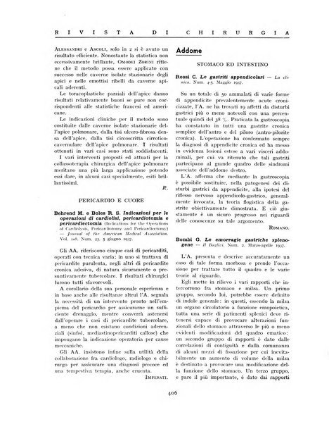 Rivista di chirurgia