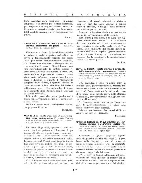 Rivista di chirurgia