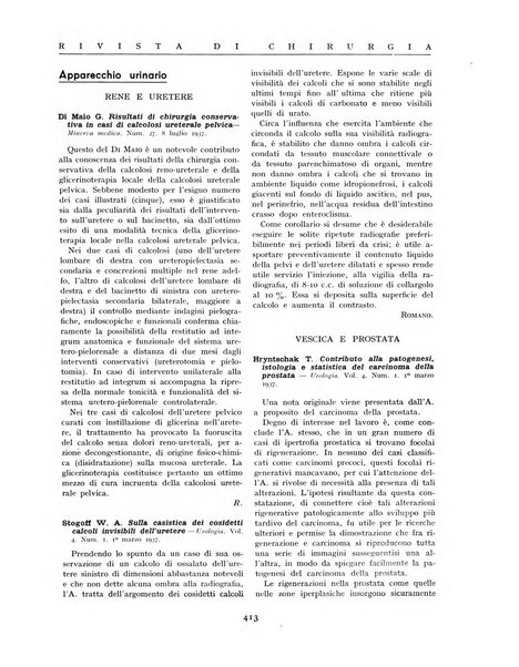 Rivista di chirurgia