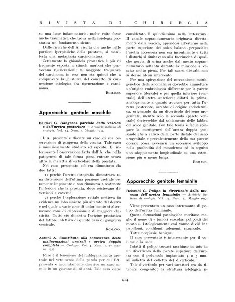 Rivista di chirurgia