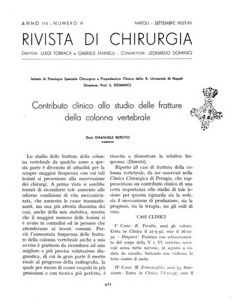 Rivista di chirurgia