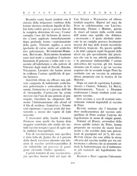 Rivista di chirurgia