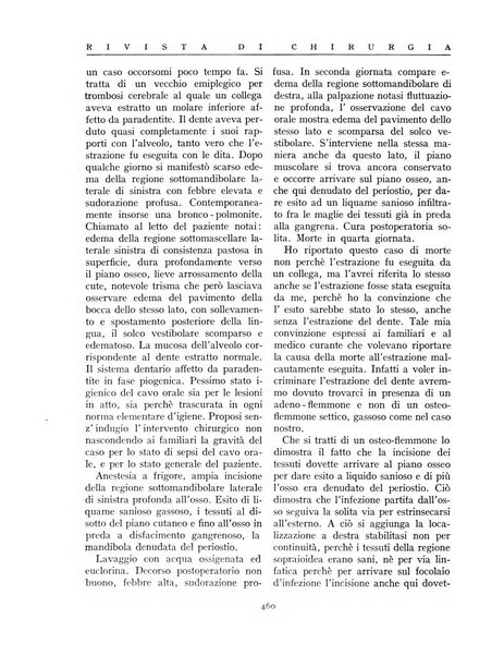 Rivista di chirurgia