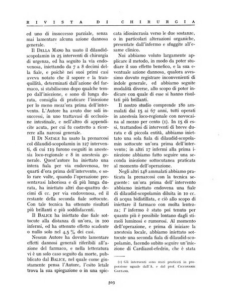 Rivista di chirurgia