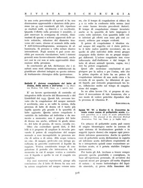 Rivista di chirurgia