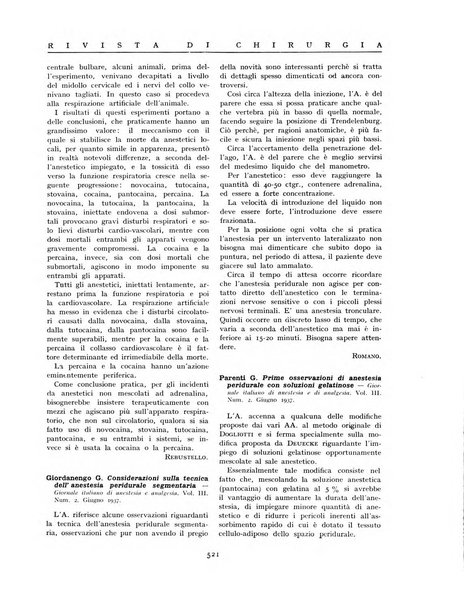 Rivista di chirurgia