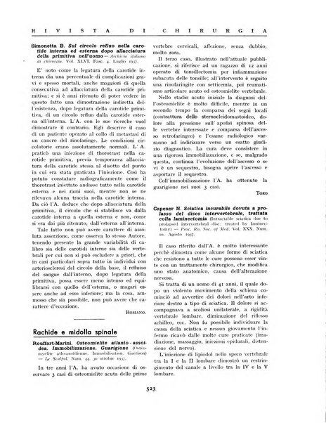 Rivista di chirurgia