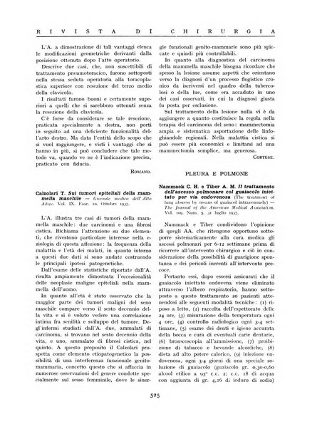 Rivista di chirurgia