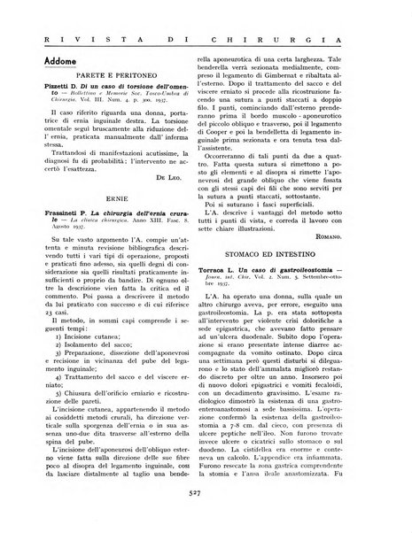 Rivista di chirurgia