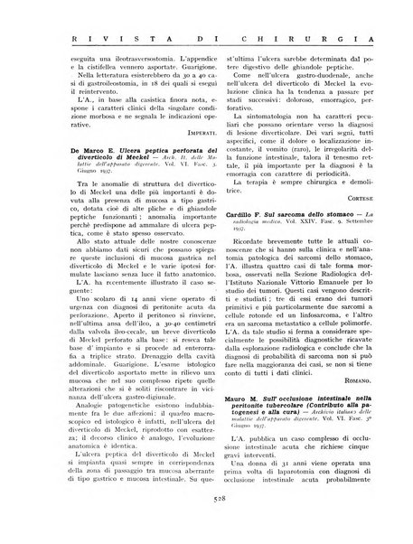 Rivista di chirurgia