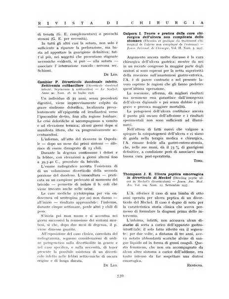 Rivista di chirurgia