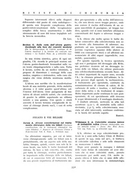 Rivista di chirurgia