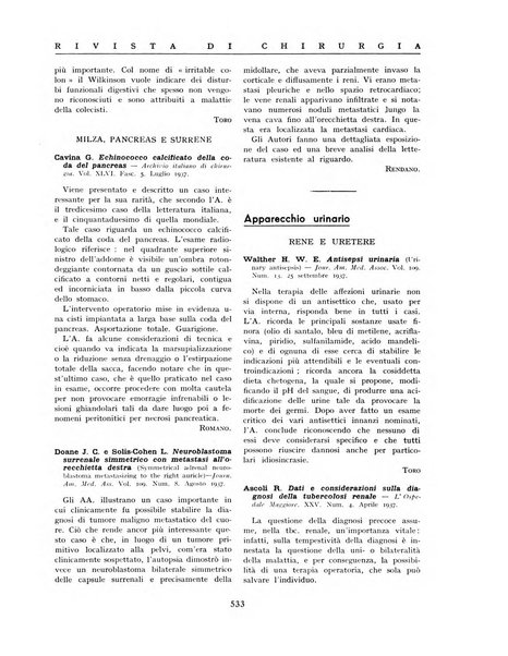 Rivista di chirurgia