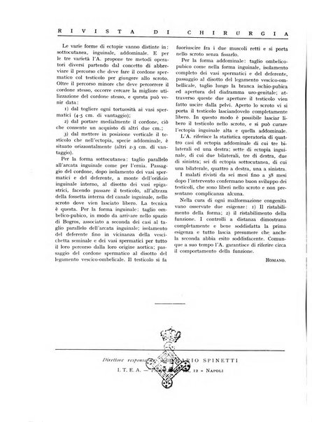 Rivista di chirurgia