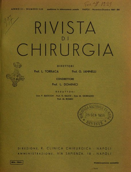 Rivista di chirurgia